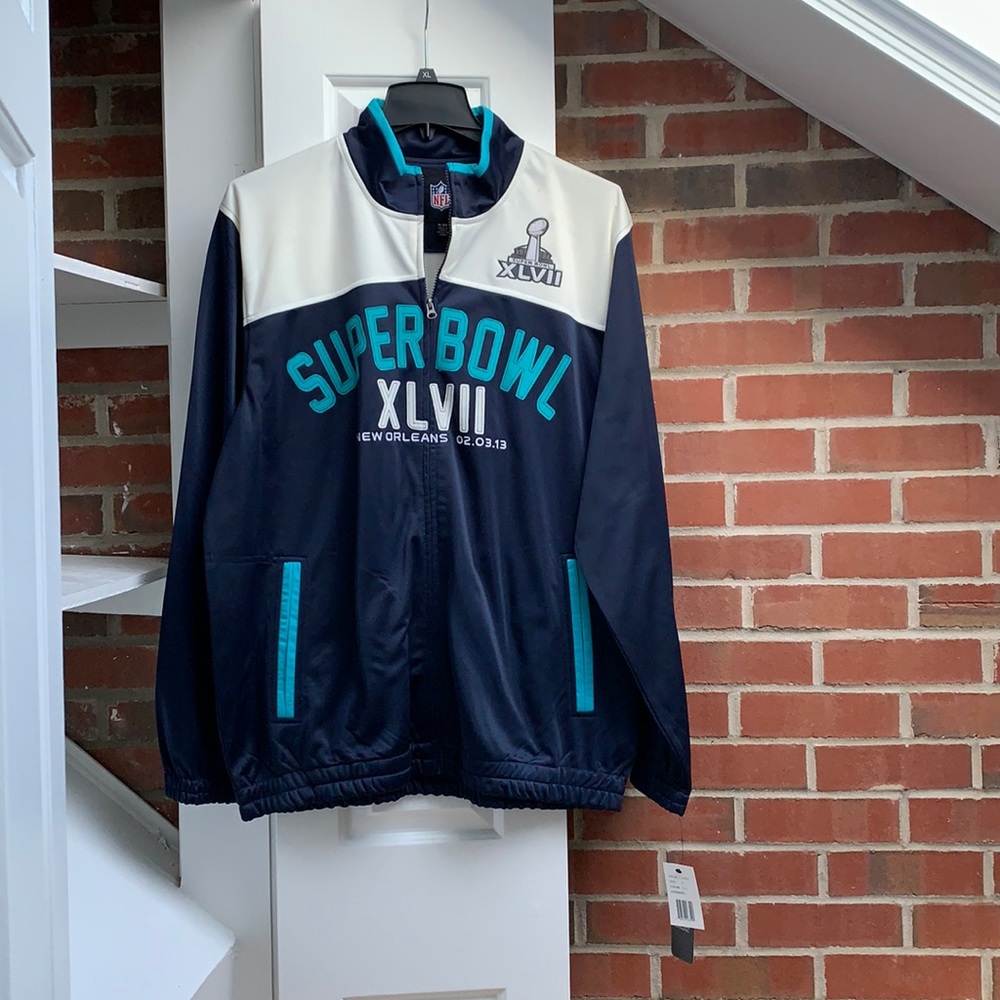 NWT Super Bowl XLVII Jacket (Ravens Champions)